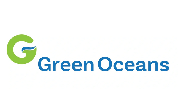 Green Oceans Logo