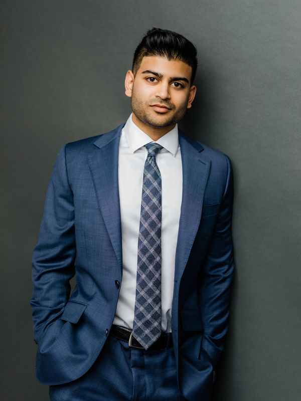 Shanil Patel, Lawyer