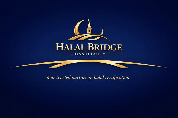 Halal Bridge Consultancy logo.