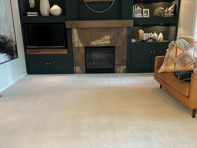 Freshly cleaned carpet by Xtractify
