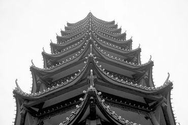 Temple, Chongching. China, 26 September 2008.