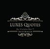 Aussie Luxes Quotes by Violeta Bec
