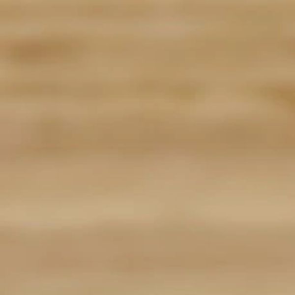 Blurred brown background with indistinct horizontal patterns.