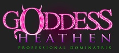Goddess Heathen professional dominatrix