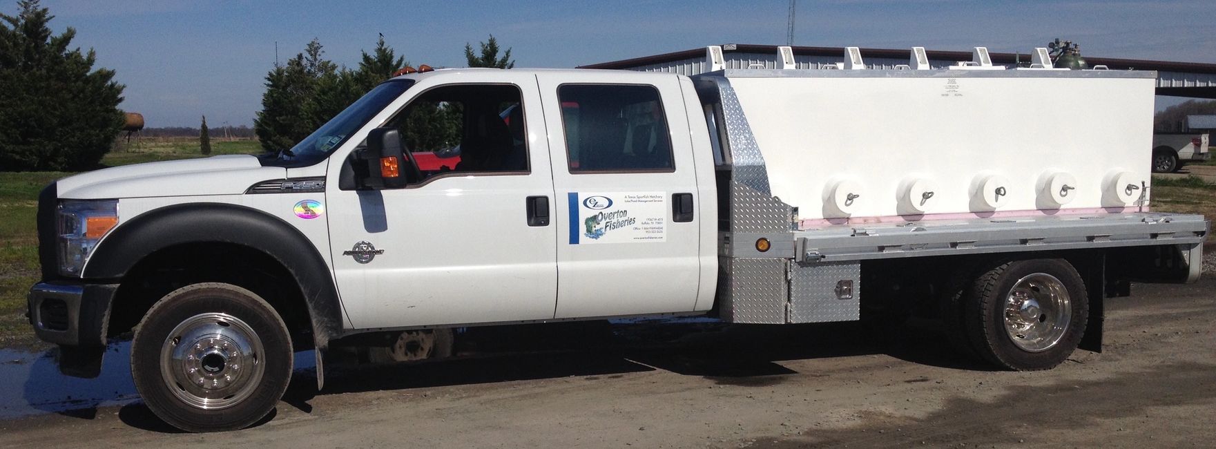 Direct Fish Delivery Svcs Overton Fisheries, Inc.