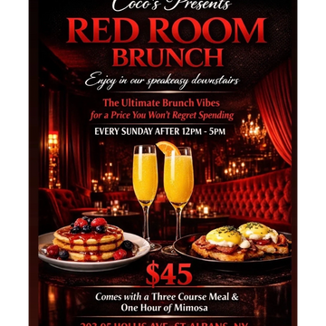 Every Sunday | 12PM – 7PM
TIME SLOT 'S 12-2:30 PM
TIME SLOT 'S  3PM-5:30 PM
Live DJ & Great Vibes 