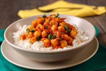 Nimeesha's Special Chick Pea Curry 