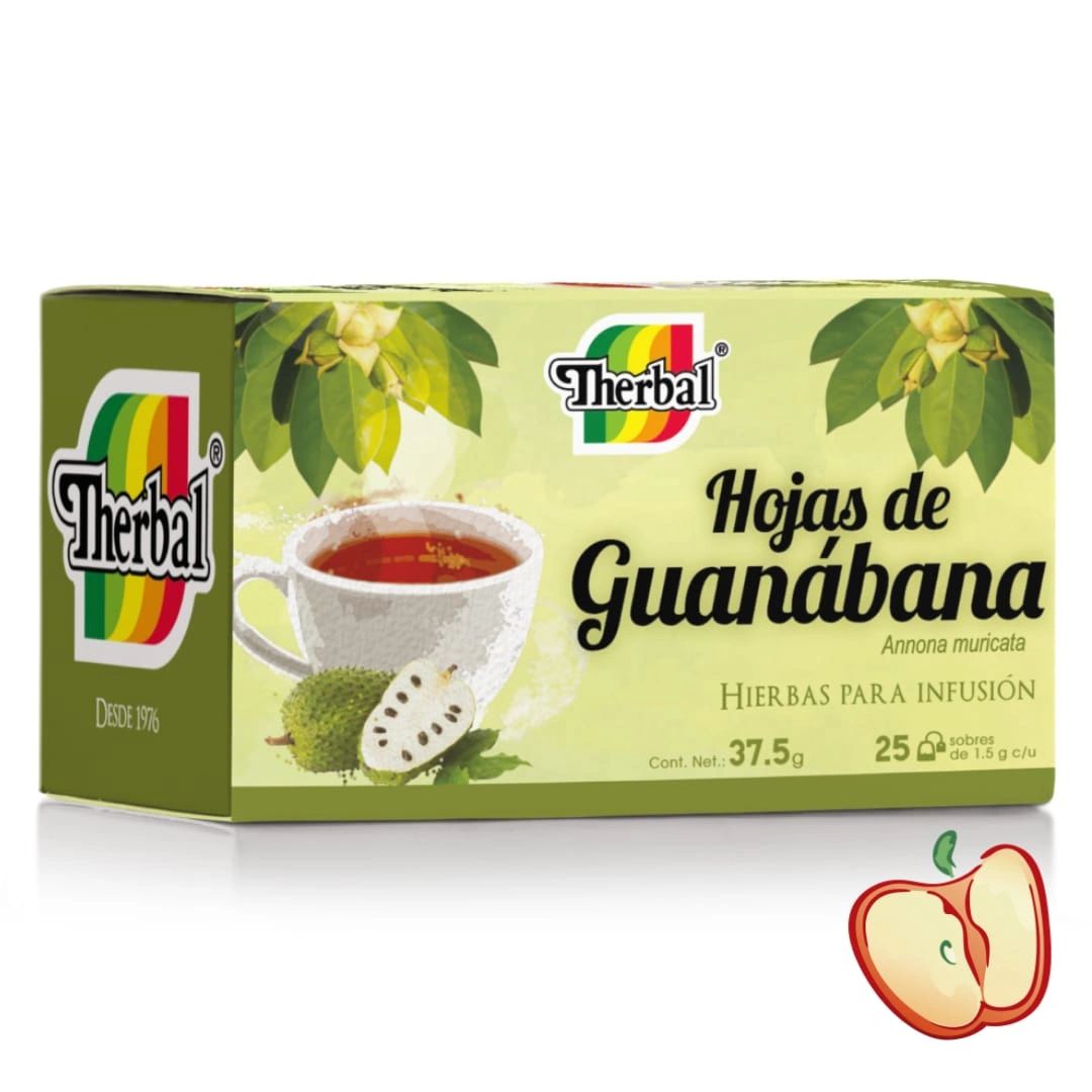 Té Hojas de Guanábana 25 sobres