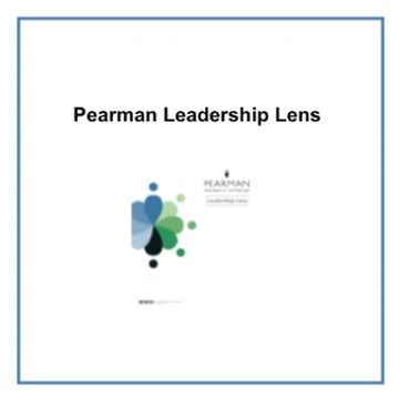 Pearman Personality Cover Page