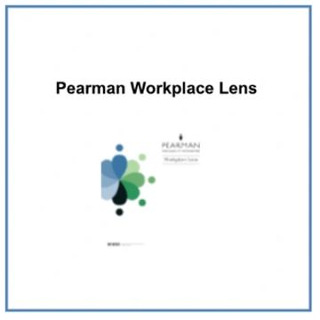 Pearman Workplace Lens Report Cover