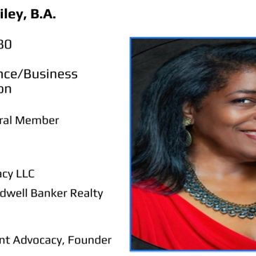 Professional profile of Cheryl Gill Riley, a Howard University alum.