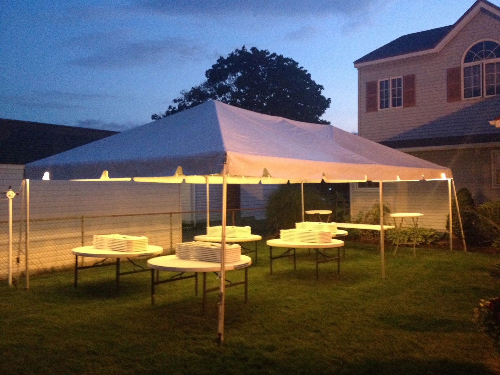 30x40 Frame Tent - Hire in New York, New Jersey