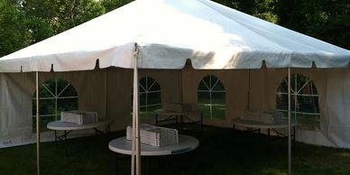 30x40 Frame Tent - Hire in New York, New Jersey