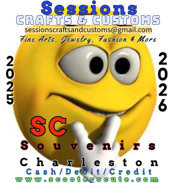 Sessions Crafts & Customs offers fine arts, jewelry, and fashion with contact via email.