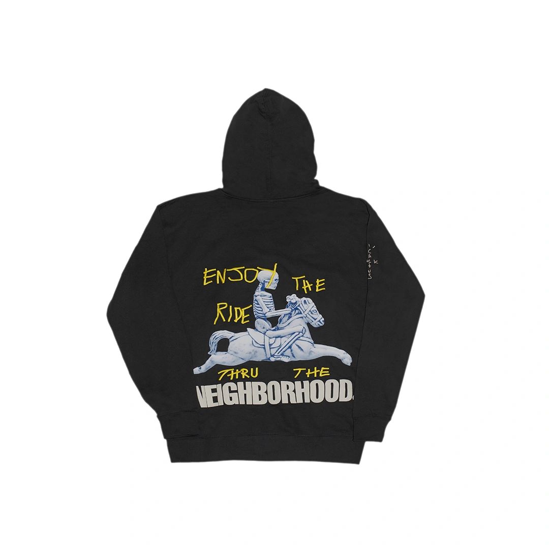 Travis Scott Cactus Jack Neighborhood Carousel Full Zip Hoody