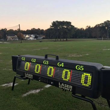 The Mobile Laser Skeet