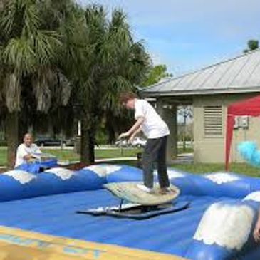 Mechanical surfboard