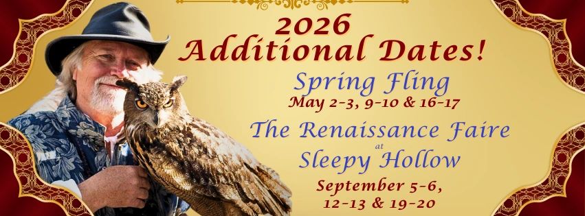 The Renaissance Faire at Sleepy Hollow