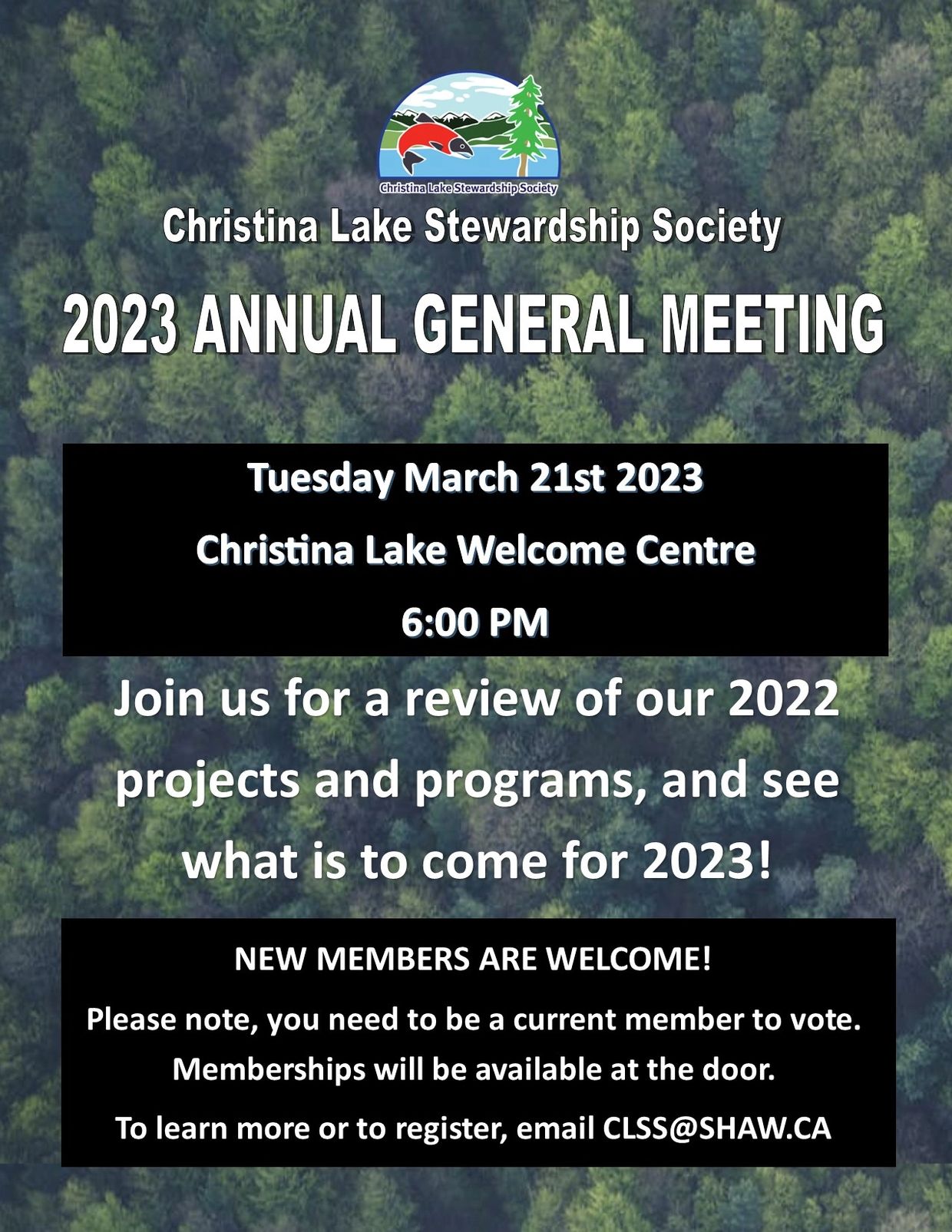 Christina Lake Stewardship Society