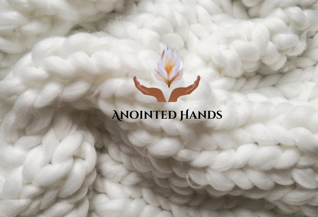 Welcome to Anointed Hands,

We lovingly craft thick, fluffy blankets and a variety of beautiful croc