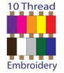 10 Thread Embroidery