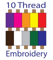 10 Thread Embroidery