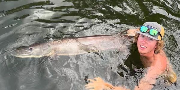 Musky water release with Froeschle Fishing