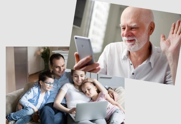 Reach Out And Touch Someone Has Important New Meaning Reach Out And Touch Someone Has Important New Meaning