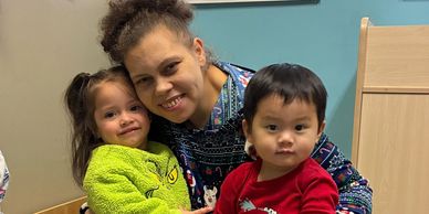 Rutherford Daycare Staff. 