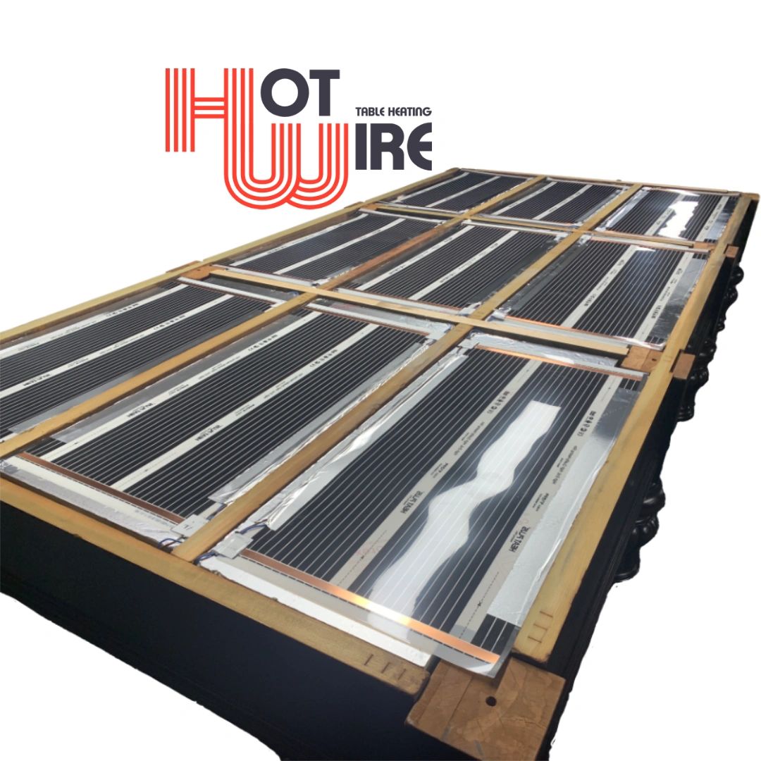 HOTWIRE TABLE HEATING