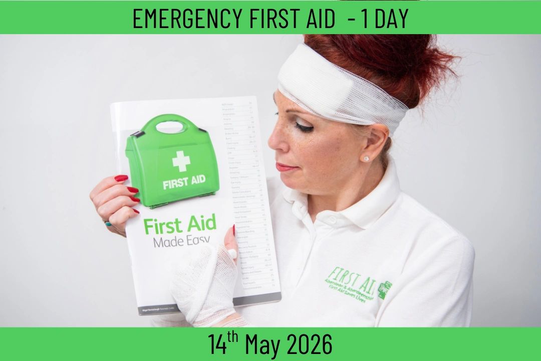 Emergency First Aid at Work - 1 day