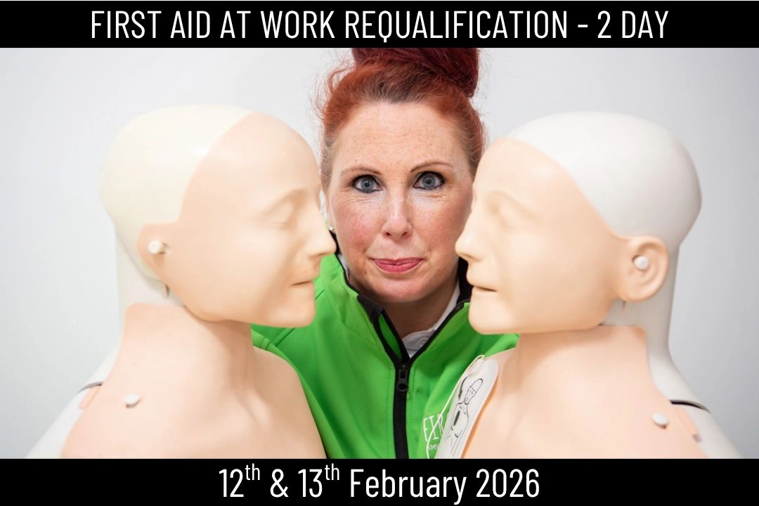 First Aid at Work Requalification - 2 day
