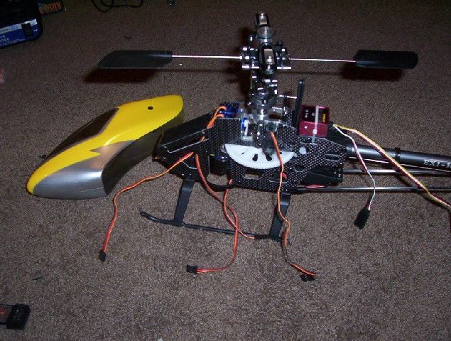 Exi hotsell 450 helicopter