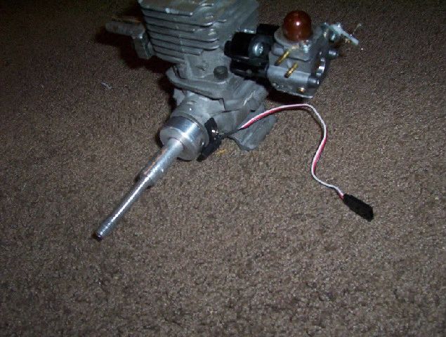 Weed Eater Conversion