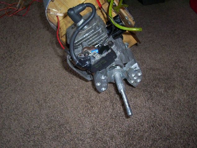 Weed Eater Conversion