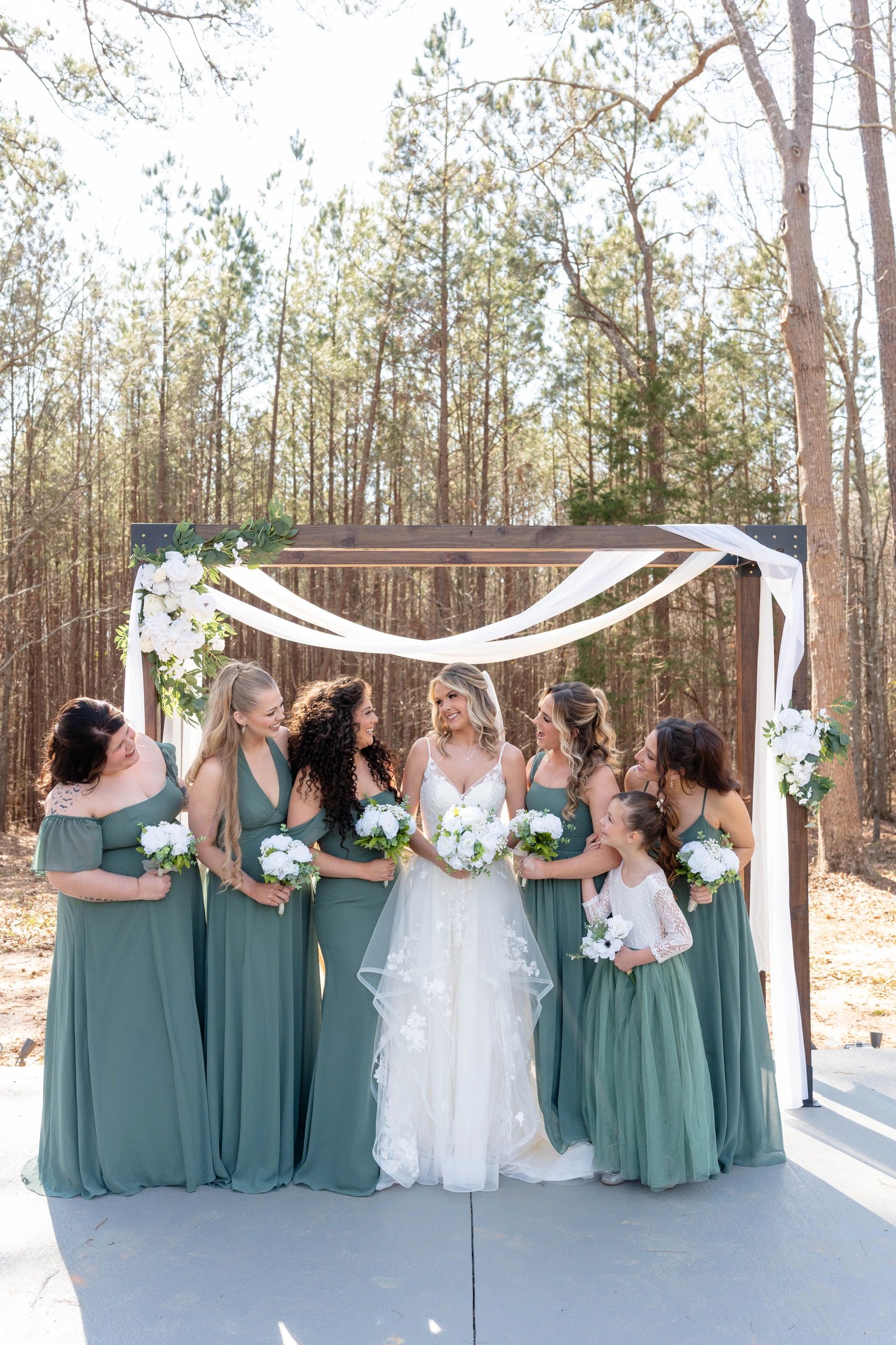 Sage Green Bridesmaid Trends 2019 Modest Simple Sage Green Bridesmaid Dresses 2021 A-Line Princess Off- Sage Green Bridesmaid Trends 2019 Modest Simple Sage Green Bridesmaid Dresses 2021 A-Line Princess Off-