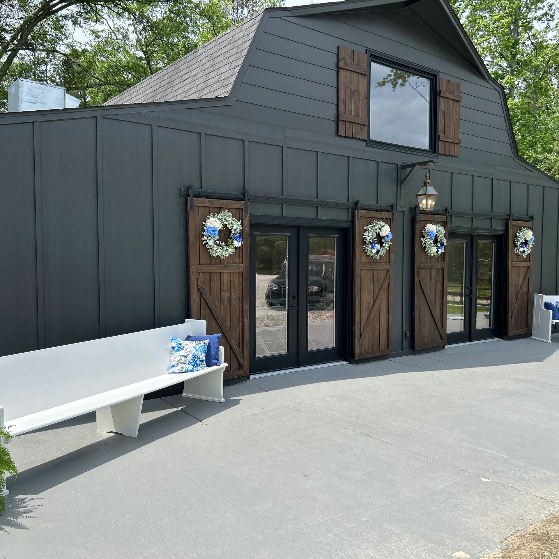 barn wedding venues in South Carolina