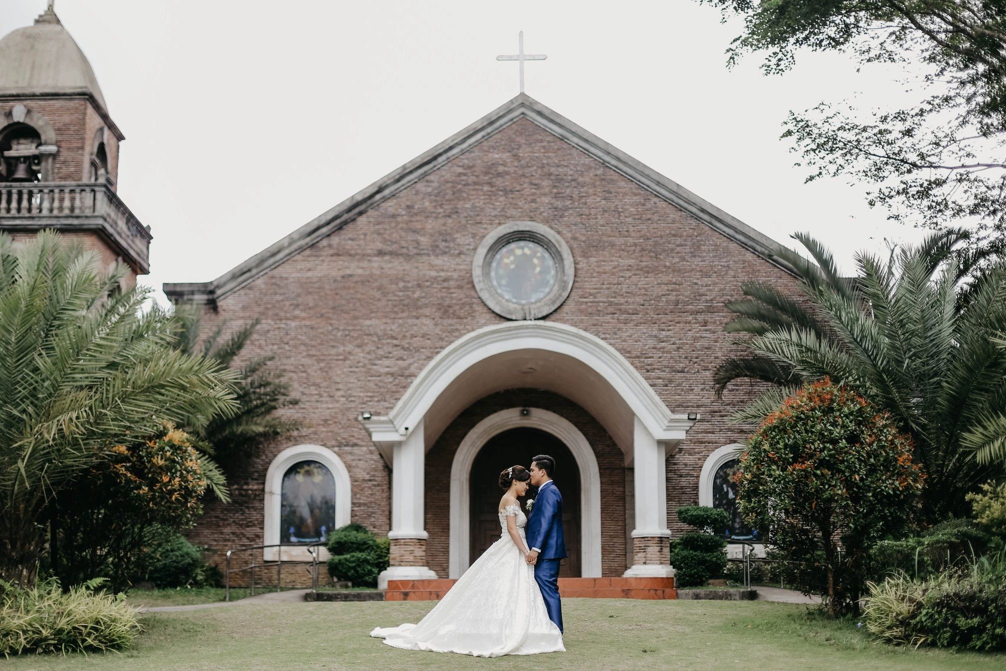 Tagaytay Wedding Gino Jeen San Antonio De Padua