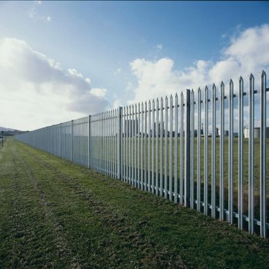 Palisade Security Fencing Newport