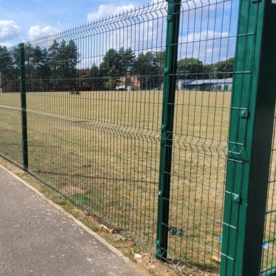 Vmesh Security Fencing Newport