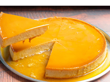 Flan Napolitano