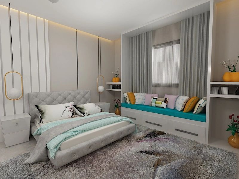 هل في حديثعن ابعاد الاكل عن الغرفة النوم luxury home design