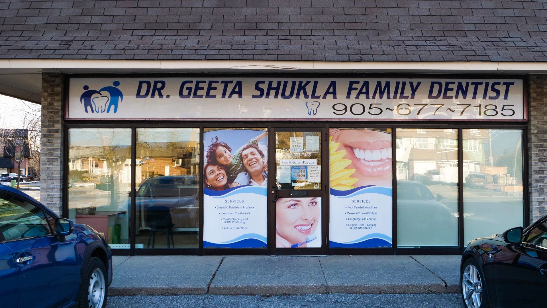 dentis in malton, dentist in mississauga, dr shukla