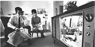 The FIRST "TV WAR."  The constant exposure fueled the Anti War movement.