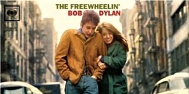 2nd album by Dylan released May 1963  includes BLOWIN' IN THE WIND