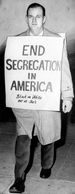 WWilliam Moore was a member of CORE who walked 100s of 

