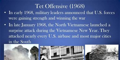 North Vietnam is about to launch nationwide attack in the South leading to complete U S withdrawal.