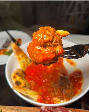 Napolitan Meat ball