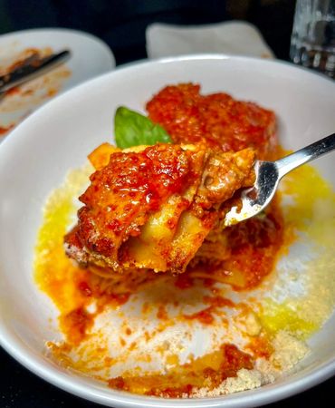 Beef Lasagna