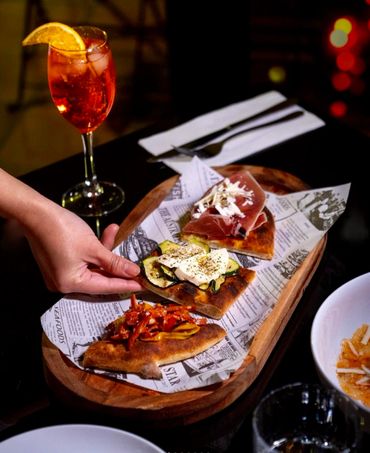 Cicchetti / Focaccia